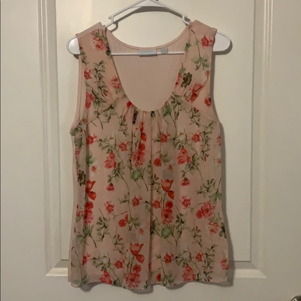 Light pink New York & Company shirt